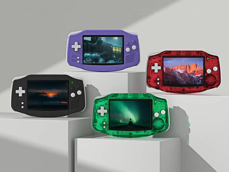 Anbernic RG34XX efterliknar även Game Boy Advance.