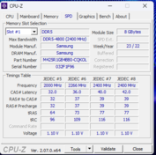 CPU-Z SPD