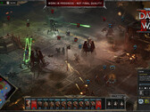 En skärmdump i spelet av det outgivna Warhammer 40k: Dawn of War IV (bildkälla: Warhammer)