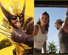 Omslagsbilden till Wolverine (till vänster) samt Lucia och Jason (till höger) från GTA 6.