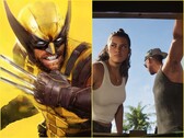 Omslagsbilden till Wolverine (till vänster) samt Lucia och Jason (till höger) från GTA 6.