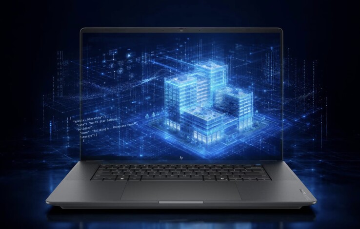 Den AMD-drivna bärbara datorn ZBook Ultra G3a kan utrustas med en 16-tums 2,8K OLED-skärm med 120 Hz.