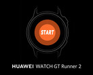 Huawei har endast presenterat Watch GT Runner 2:s design.