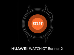 Huawei har endast presenterat Watch GT Runner 2:s design.