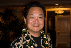 Ken Kutaragi, skaparen av den ursprungliga PlayStation, på bild 2004.