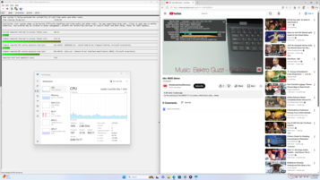 LatencyMon avslöjar mindre DPC-problem men i övrigt inga tappade bildrutor under 4K60-videouppspelning