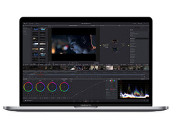 Recension av Apple MacBook Pro 15 2019. Recensionsex från Notebooksbilliger.