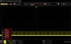 24 kHz PWM (0/10 ljusstyrka)