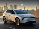 2026 Toyota bZ SUV med NACS-laddningsport. (Bildkälla: Toyota)