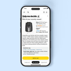 Amazon Help Me Decide AI:s bästa produktrekommendation kommer med ett billigare och ett dyrare alternativ längst ner. (Bildkälla: Amazon)