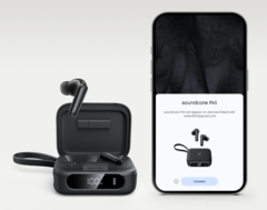 Soundcore P41i (bilden) levereras med ett 3 000 mAh batteri och inkluderar en inbyggd USB-C-kabel. (Bildkälla: Amazon)