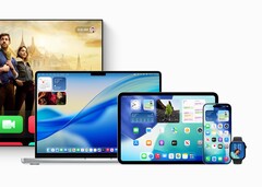 Apple ger alla operativsystem ett nytt utseende. (Bildkälla: Apple)