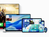 Apple ger alla operativsystem ett nytt utseende. (Bildkälla: Apple)