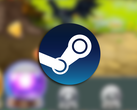 En skärmdump från spelet med Steam-logotypen överlagrad på toppen.