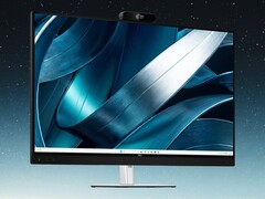 Dells senaste konferensskärm kombinerar en 43-tums skärm med en 8-megapixelkamera.
