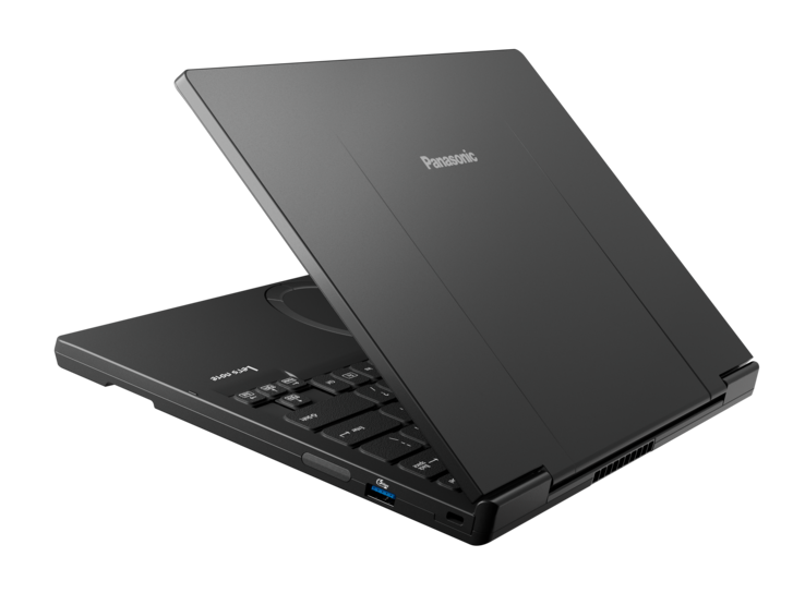 Panasonic Let's Note FC7 bakifrån