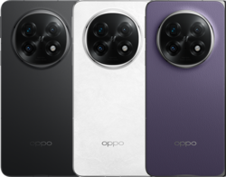 Oppo Find N5 val av färger