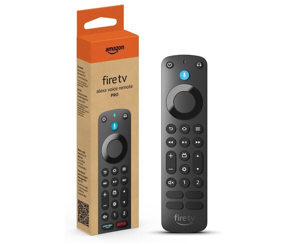 Fire TV Remote Plus kommer att låna funktioner från Fire TV Alexa Voice Remote Pro.