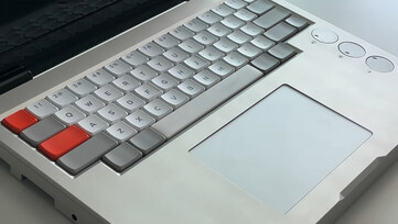 Flurples tangentbord för Campus laptop-projektet. (Bildkälla: Flurples på YouTube)