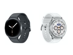 Galaxy Watch 8 och Galaxy Watch 8 Classic kommer att ha en ny men välbekant design. (Bildkälla: PhoneArena/Evan Blass)