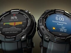 Garmins Instinct 3 AMOLED-smartklocka (bilden) får betaversion 10.16. (Bildkälla: Garmin)