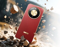 Honor X70 5G är vattentät och bör klara fall från vissa höjder (Bildkälla: Honor)