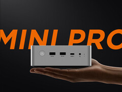 Den nya Lecoo Mini Pro kostar från cirka 377 USD i Kina. På bilden: en reklambild av minidatorn. (Bildkälla: Lenovo)