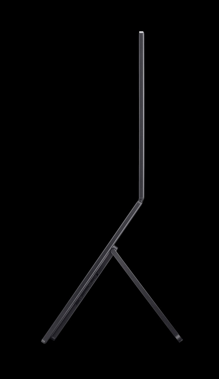 Acer PD243Y E vy från sidan. (Bildkälla: Acer)
