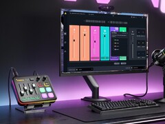 Ljudmixern Maono G3 ger spelare separata mixar för chatt, hörlurar och livestreaming, vilket ger ett mer kontrollerat och polerat ljud vid livestreaming.