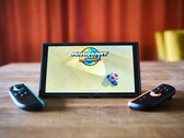 Nintendo Switch 2-konsolen i aktion (Bildkälla: Notebookcheck)
