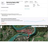 Samsung Galaxy M53 positionering - Översikt