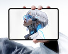 Den kinesiska Astra 2 kostar från 939 dollar på Giztop. På bilden: en reklambild som visar surfplattans skärm.