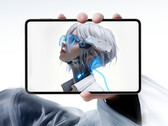 Den kinesiska Astra 2 kostar från 939 dollar på Giztop. På bilden: en reklambild som visar surfplattans skärm.