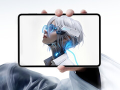 Den kinesiska Astra 2 kostar från 939 dollar på Giztop. På bilden: en reklambild som visar surfplattans skärm.