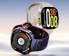 Den nya Android Model S smartwatch finns i två färger. (Bildkälla: Rogbid)