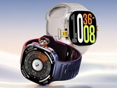 Den nya Android Model S smartwatch finns i två färger. (Bildkälla: Rogbid)