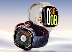 Den nya Android Model S smartwatch finns i två färger. (Bildkälla: Rogbid)