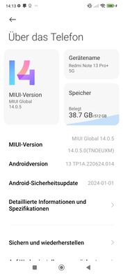 Xiaomi Redmi Note 13 Pro+ 5G