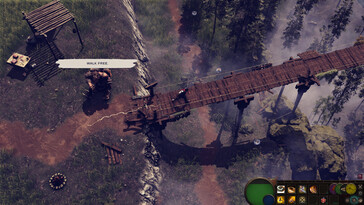 Bild: En skärmdump från spelet ”Svarog’s Dream”.