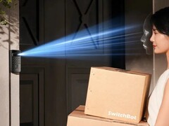 SwitchBot Keypad Vision (bilden) ger fler användare möjlighet till ansiktsigenkänning. (Bildkälla: SwitchBot)