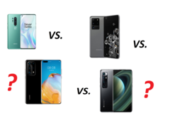 Kamerajämförelse: Xiaomi Mi 10 Ultra vs. Huawei P40 Pro Plus vs. Samsung Galaxy S20 Ultra vs. OnePlus 8 Pro