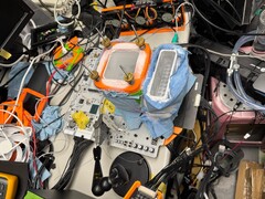 Gigabyte Z890 Aorus Tachyon ICE-moderkortet sätter överklockningsrekord (Bildkälla: HWBOT)