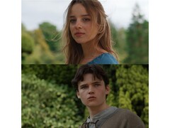 En reklambild för tillkännagivandet av huvudrollsinnehavarna till live action-filmen Legend of Zelda, som visar de två huvudrollsinnehavarna i ett collage. (Bildkälla: Nintendo of Japan på X)