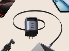 Ugreens nya Nexode 100W-laddare (bilden) är nu tillgänglig. (Bildkälla: Ugreen)