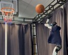 Unitree G1 humanoid robot spelar basket (Bildkälla: Yinhuai on X)