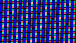 Subpixelstruktur Samsung Galaxy Book