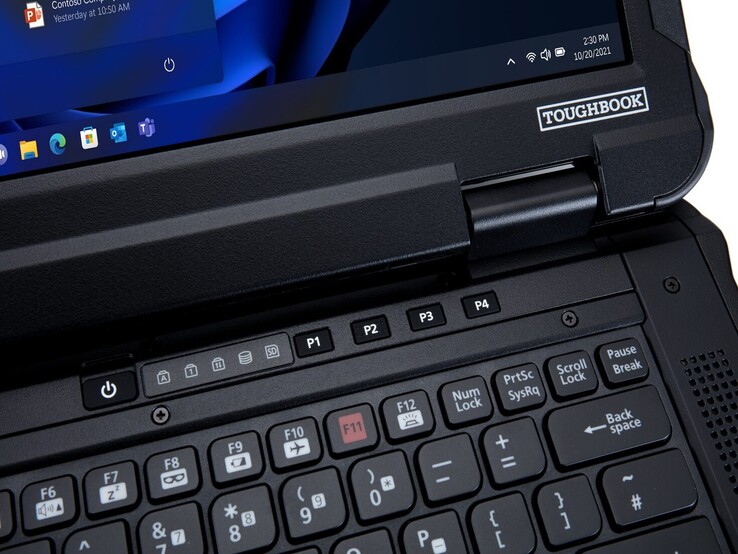 Panasonic TOUGHBOOK 40 robust bärbar dator (Bildkälla: Panasonic Press Kit)