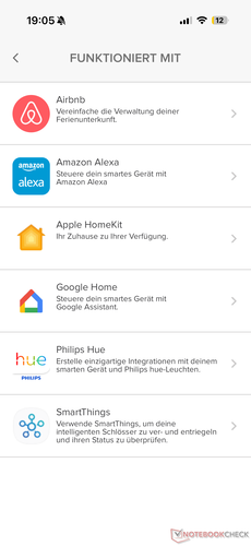 Yale Linus Smart Lock L2 Lite kan integreras med många plattformar för smarta hem
