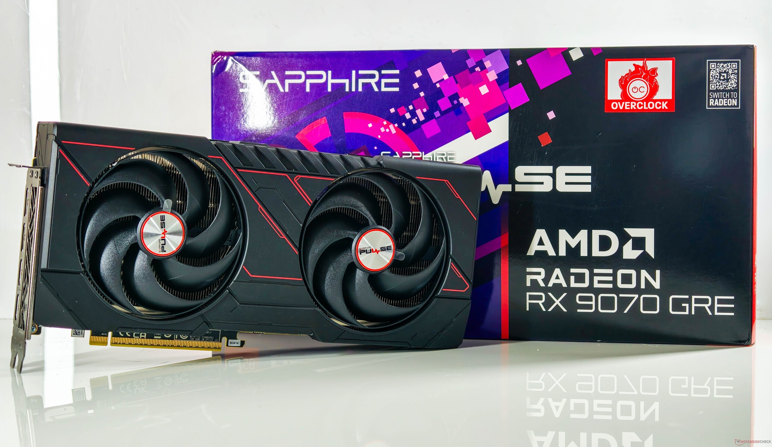 Sapphire Pulse AMD Radeon RX 9070 GRE i recension