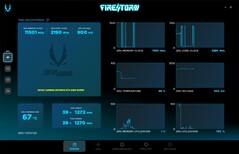 FireStorm Utility - GPU-status